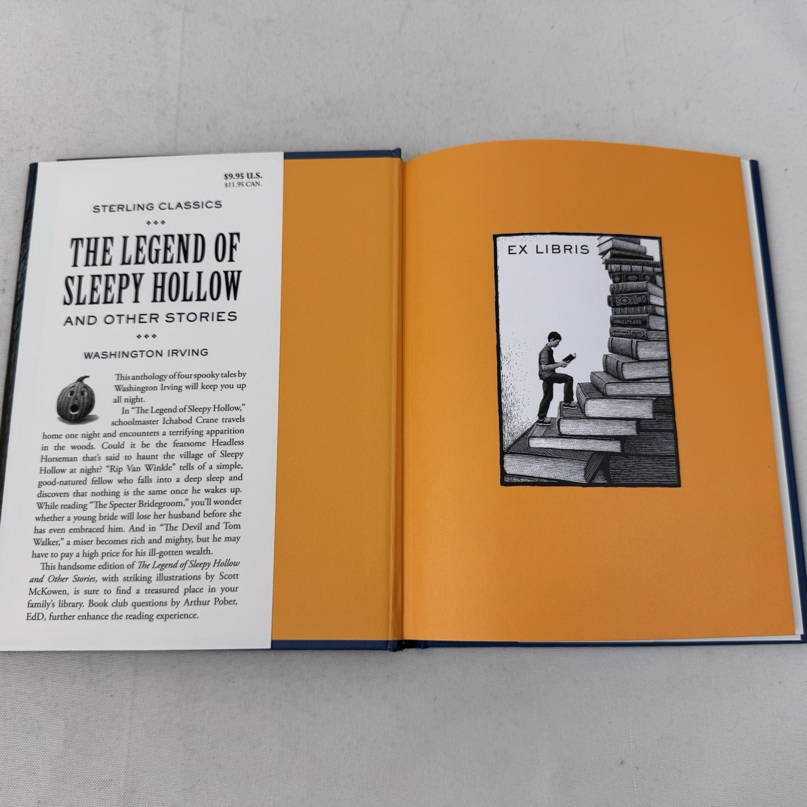 The Legend of Sleepy Hollow and Other Stories (Union Square Kids Unabridged …
