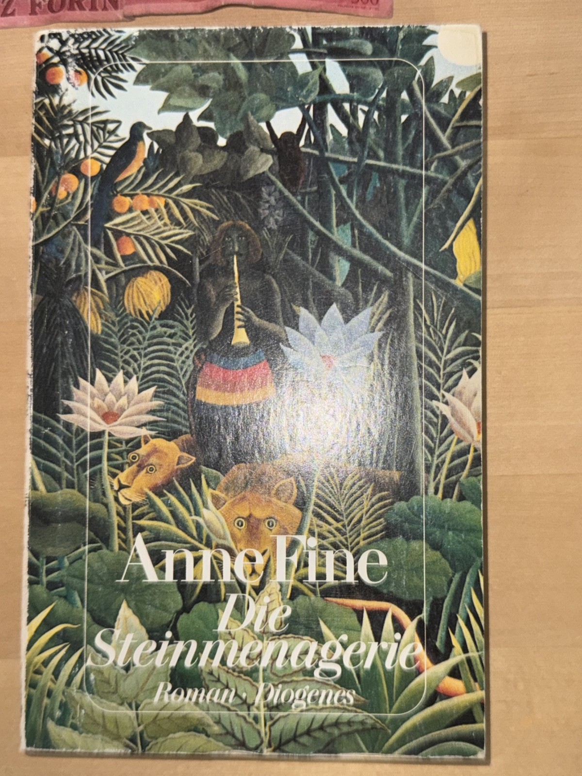 Anne Fine Die Stein-Menagerie Roman
