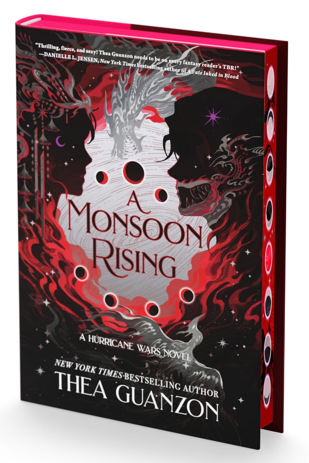 A Monsoon Rising: A Novel (The Hurricane Wars, 2)