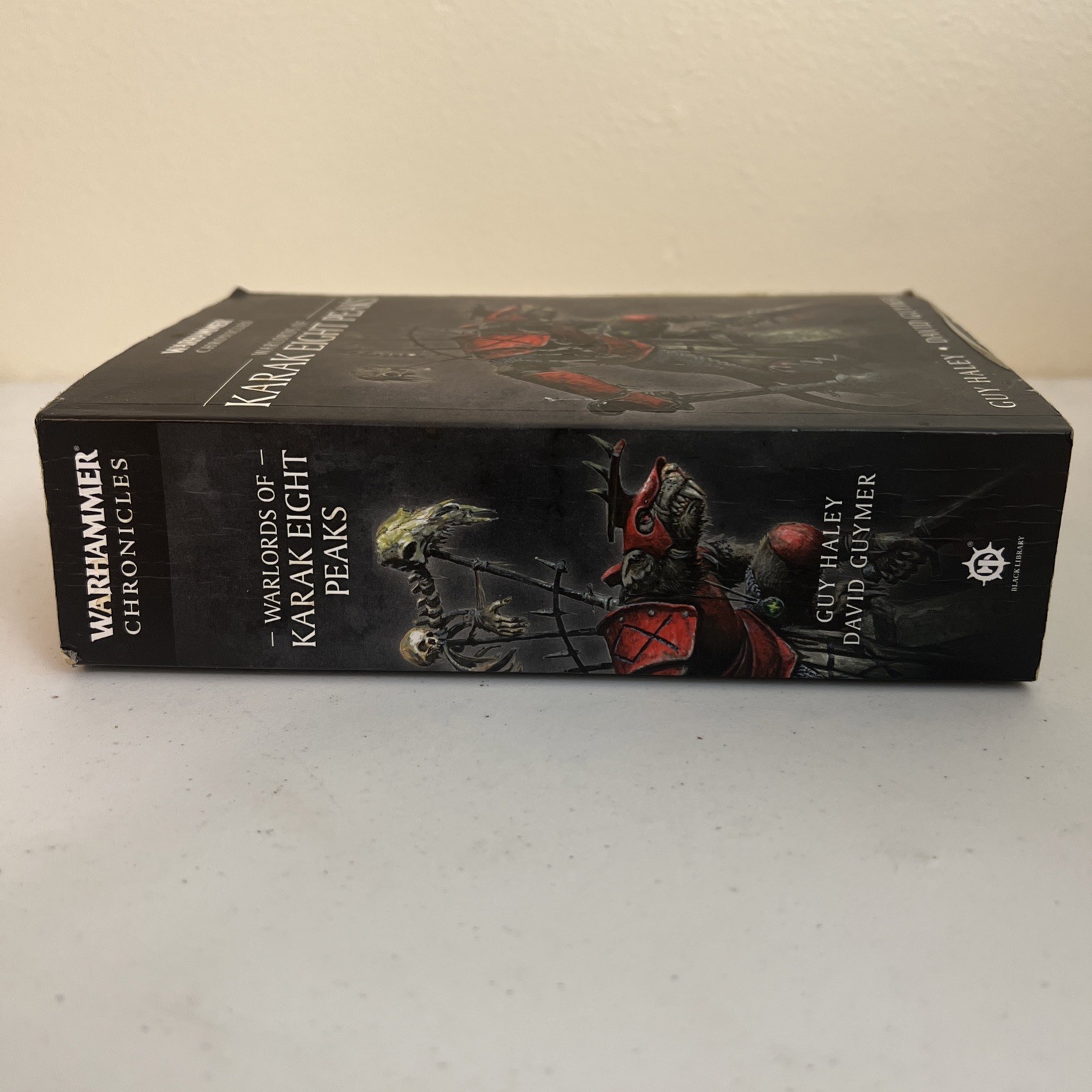 Warlords of Karak Eight Peaks (Warhammer Chronicles)