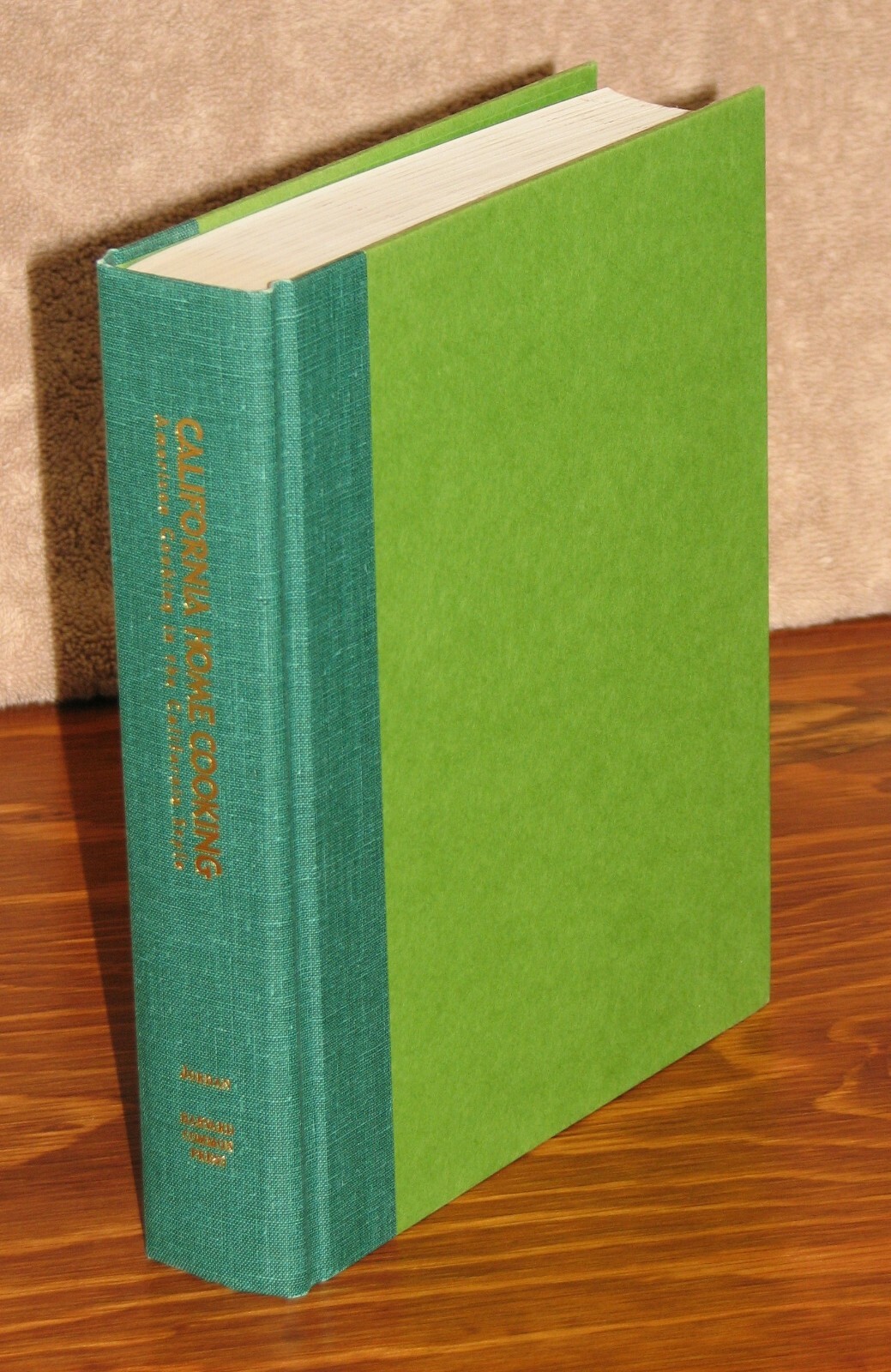 California Home Cooking by Michele Anna Jordan Hardcover 502 Pages Cookbook VGC