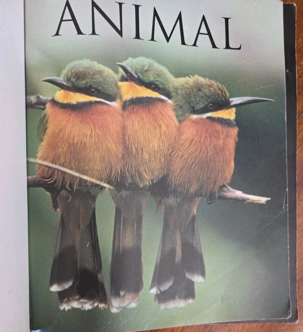 Smithsonian Institution Animal:The Definitive Visual Guide to the World’s….