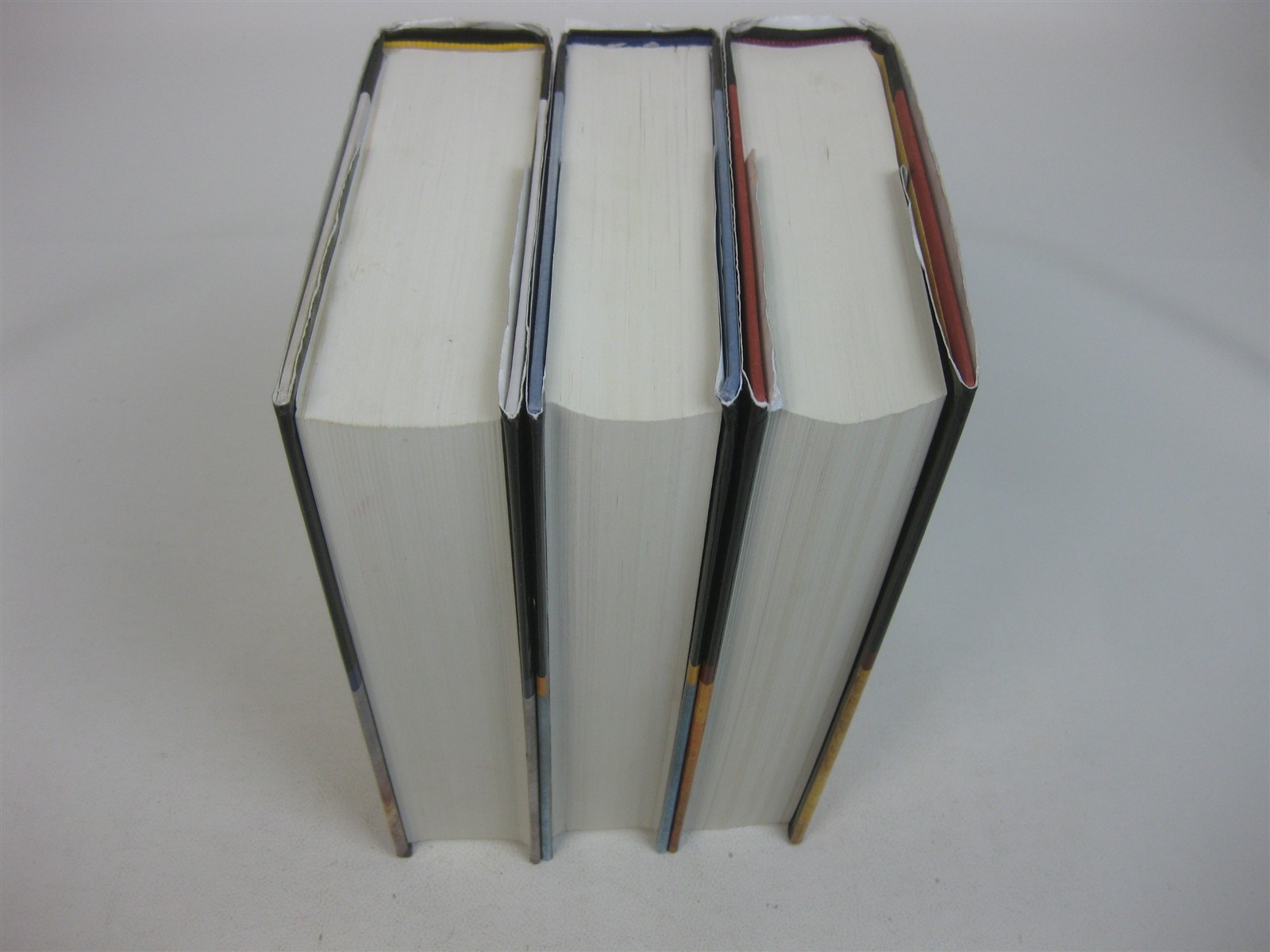 Ken Follett Lot 3 HCs Century Trilogy Fall of Giants Winter World Edge Eternity