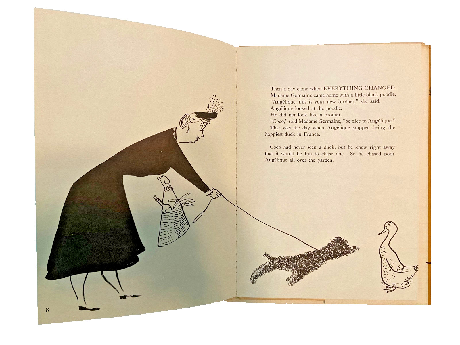 Angelique by Janice, illustrated by Roger Duvoisin, 1960, HC, DJ, 1st Ed