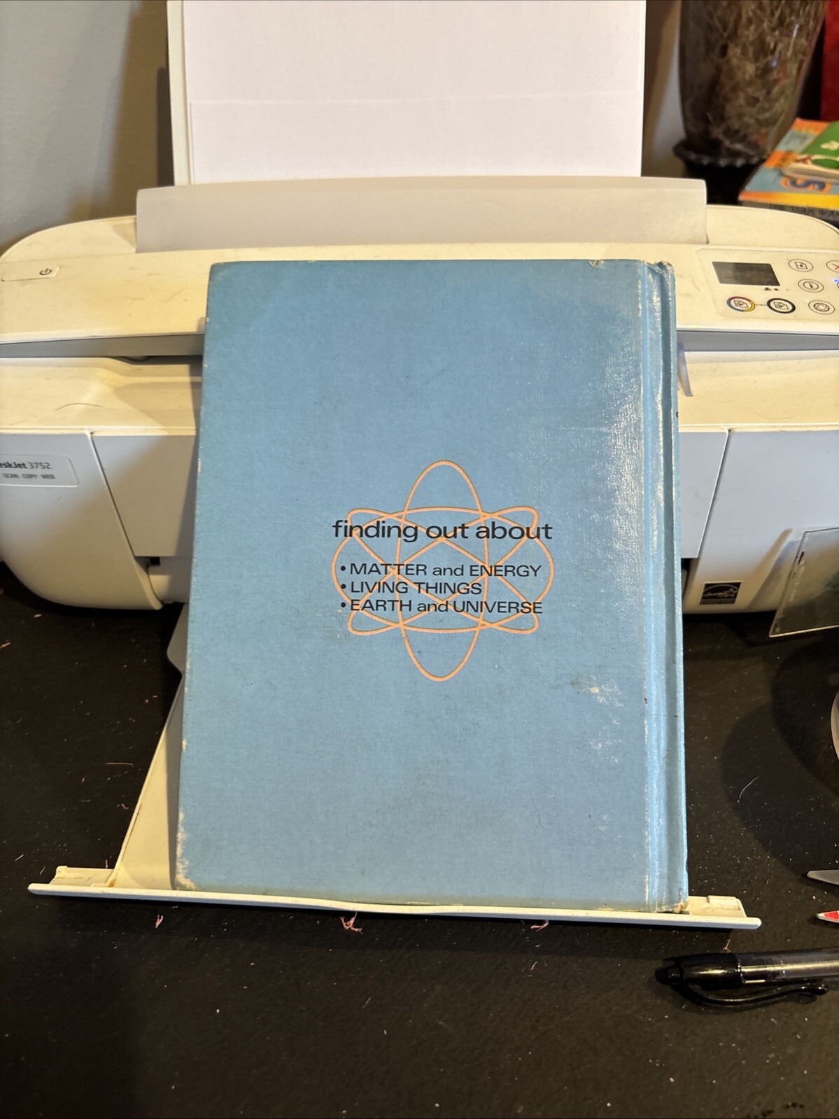 Finding Out About The Sun And Moon ~1974 HC~ Vintage Youth Astronomy