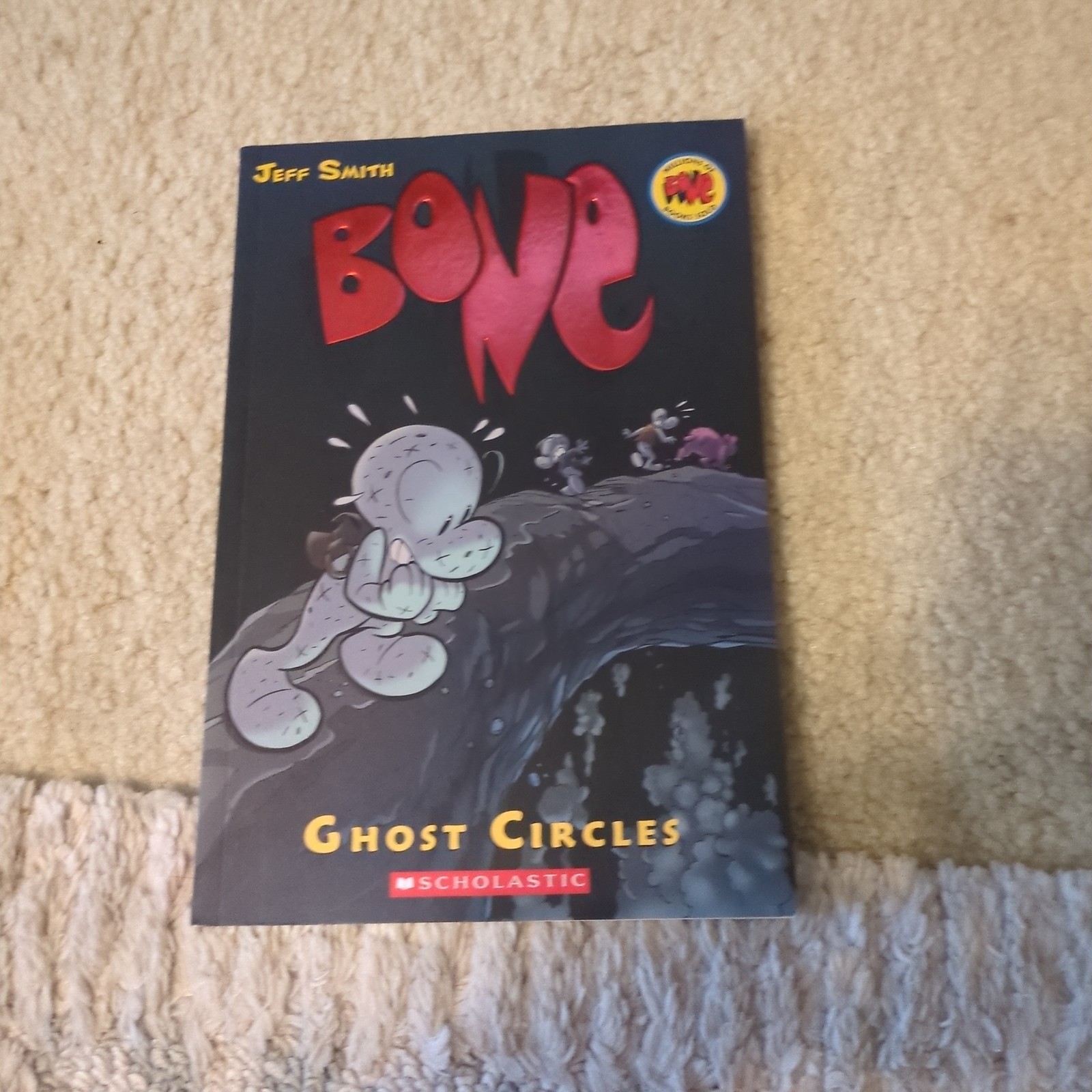 Lot 8 Bone Graphic Novels: Books 3-9 + Rose VG Cnd Jeff Smith