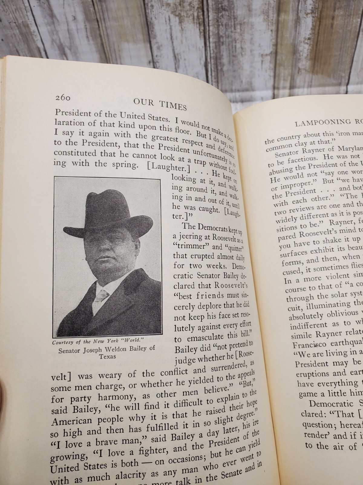 Our Times Volume Three Pre War America By Mark Sullivan 1900-1925