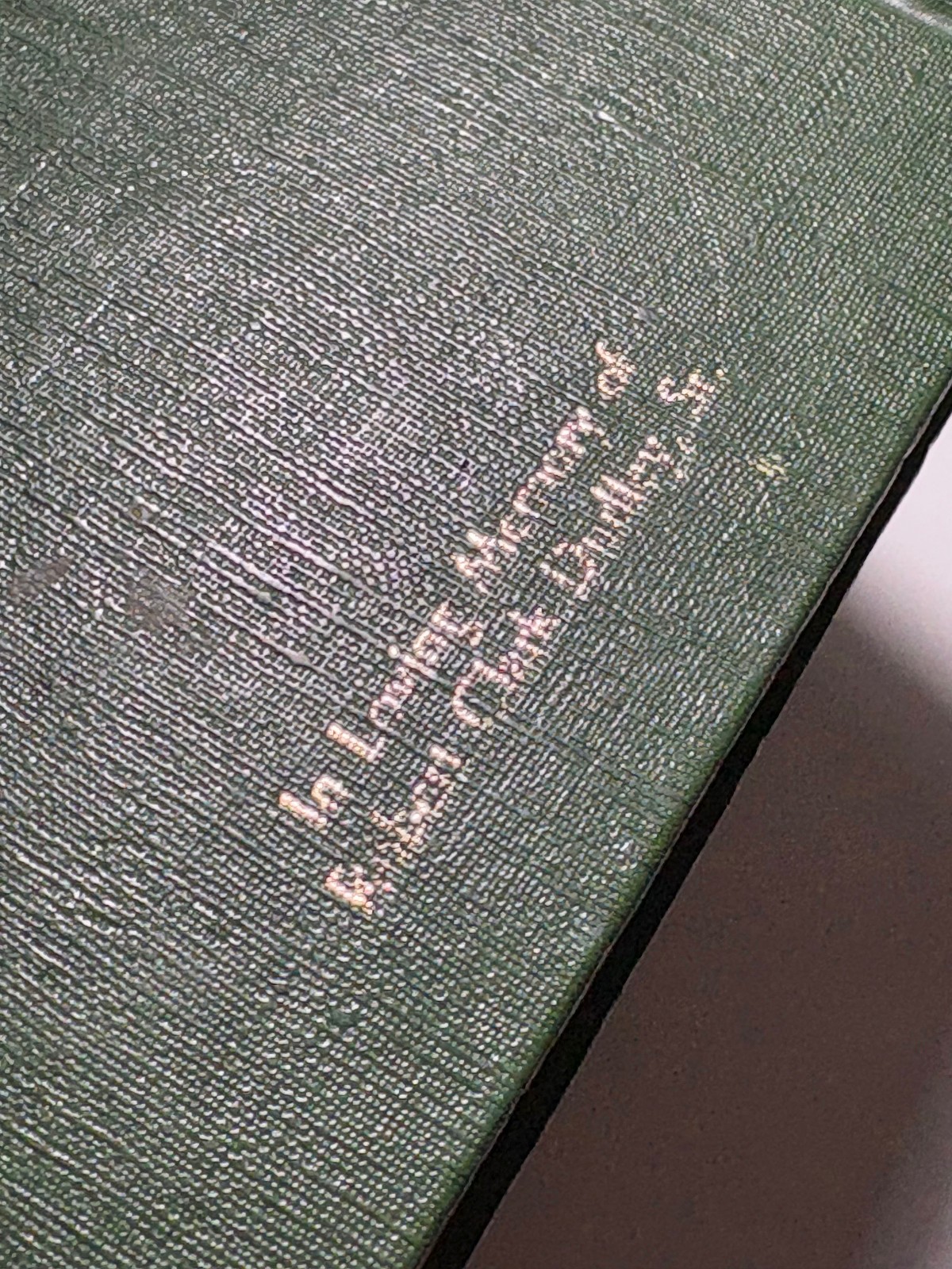 Hymns of Glorious Praise (1969) Green Hardcover [Gospel Publishing House]