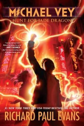 Michael Vey 4: Hunt for Jade Dragon – Paperback – VERY GOOD