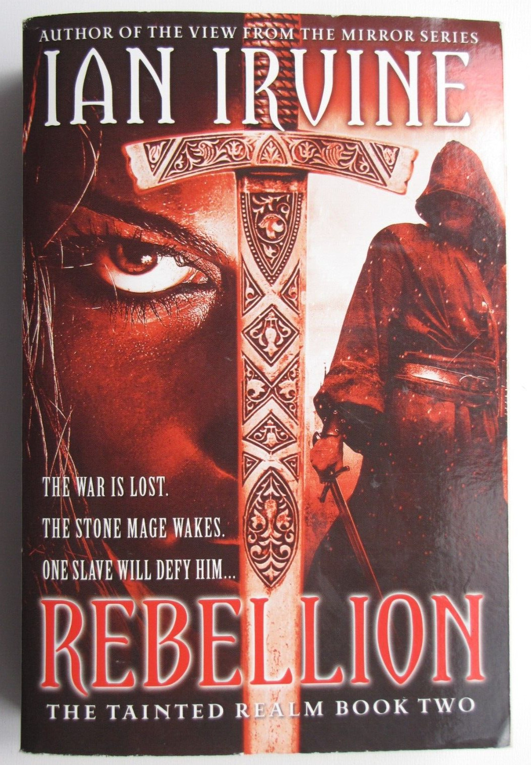 Rebellion (The Tainted Realm#2) by Ian Irvine Fantasy Trade Paperback book