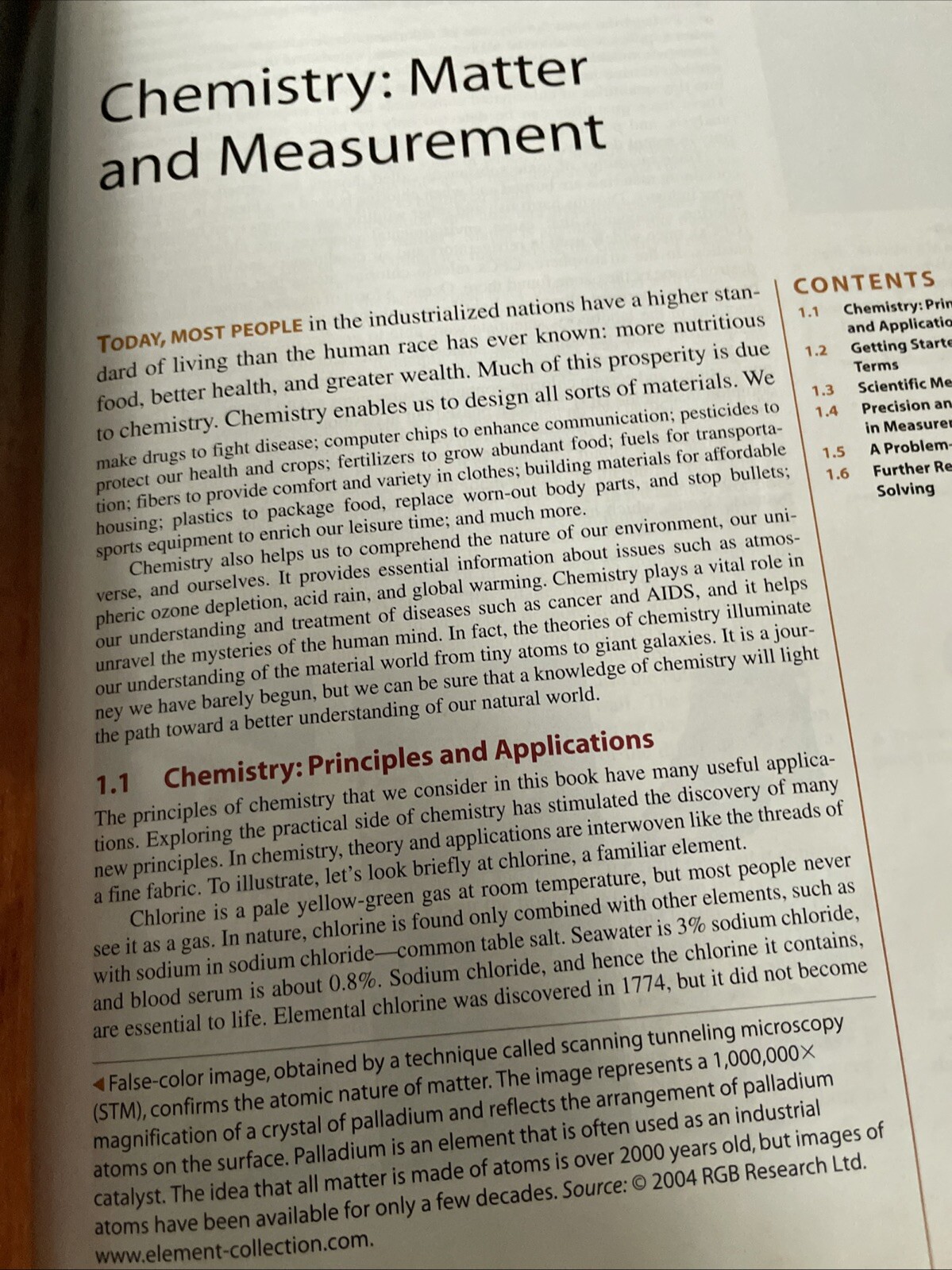 General Chemistry Fourth Edition Text Book Only