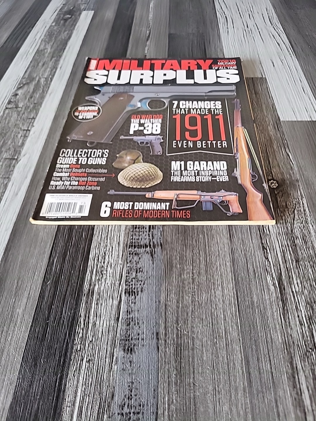 Inside Military Surplus Magazine Winter 2014 – Top 10 Sidearms Ever – Softcover