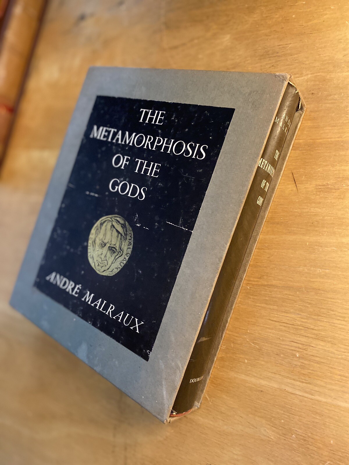 Andre Malraux THE METAMORPHOSIS OF THE GODS 1960 1stEd HC/DJ/SC Illust’d