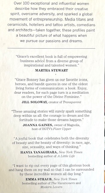 IN THE COMPANY OF WOMEN ~GRACE BONNEY~ HARDCOVER NEW