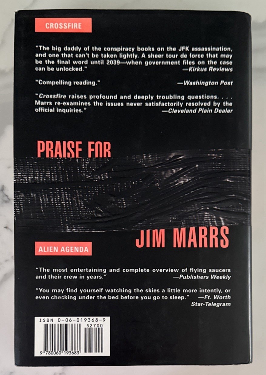 Rule by Secrecy by Jim Marrs (SIGNED, HC, 1st Edition, 1st Printing, 2000)