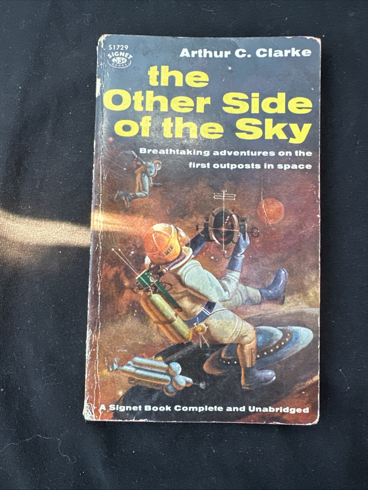 Arthur C. Clarke Science Fiction Fantasy Vintage Paperbacks Lot of 5