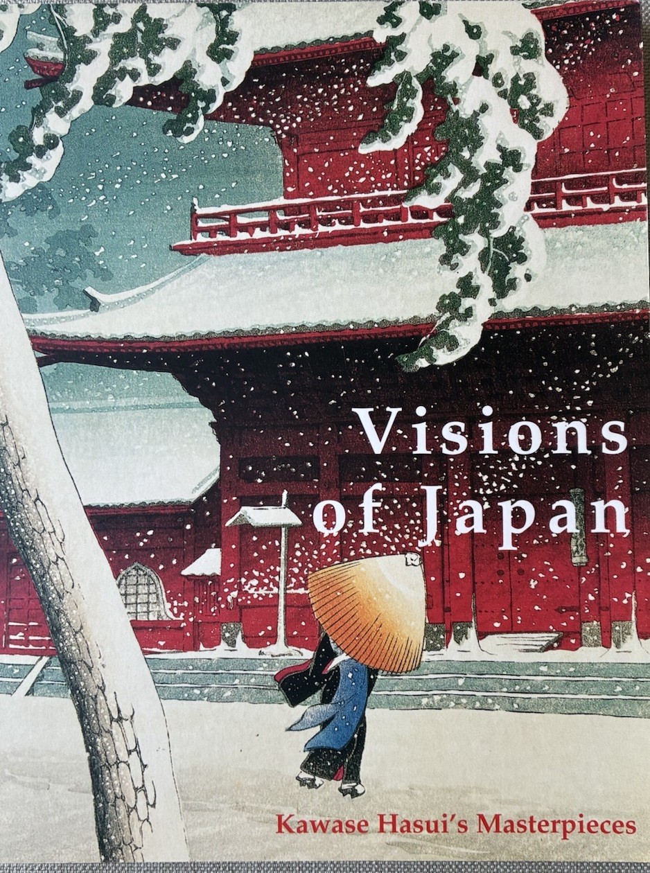 Kawase Hasui Visions of Japan Woodblock Art Book English Ukiyo-e Shin Hanga