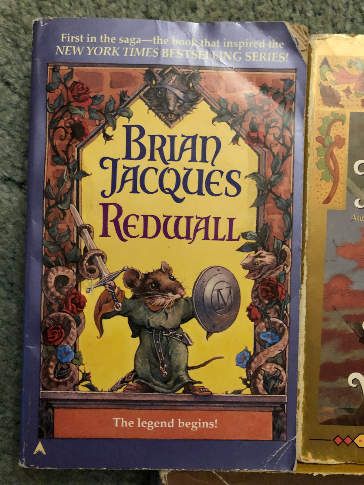 Ricahard Adams & Brian Jacques, Watership Down, Redwall, Martin the Warrior