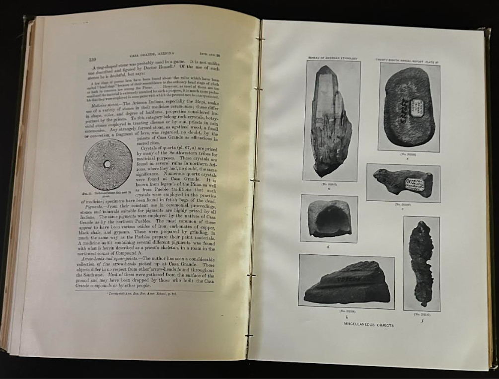 28th and 29th Annual Report of the Bureau of American Ethnology 1906-1908