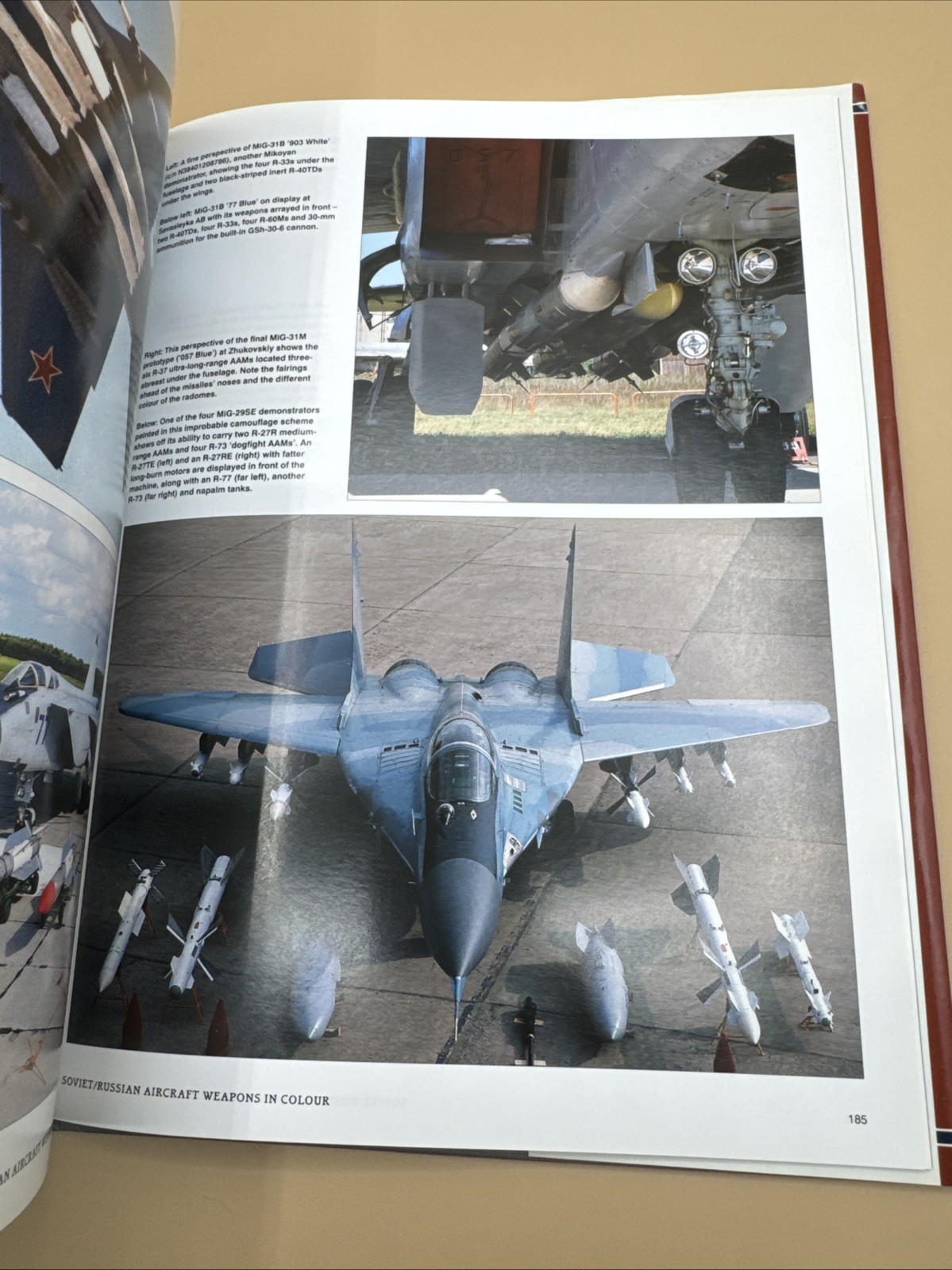 Soviet/Russian Aircraft Weapons Since World War Two by Gordon, Yefim Midland Pu