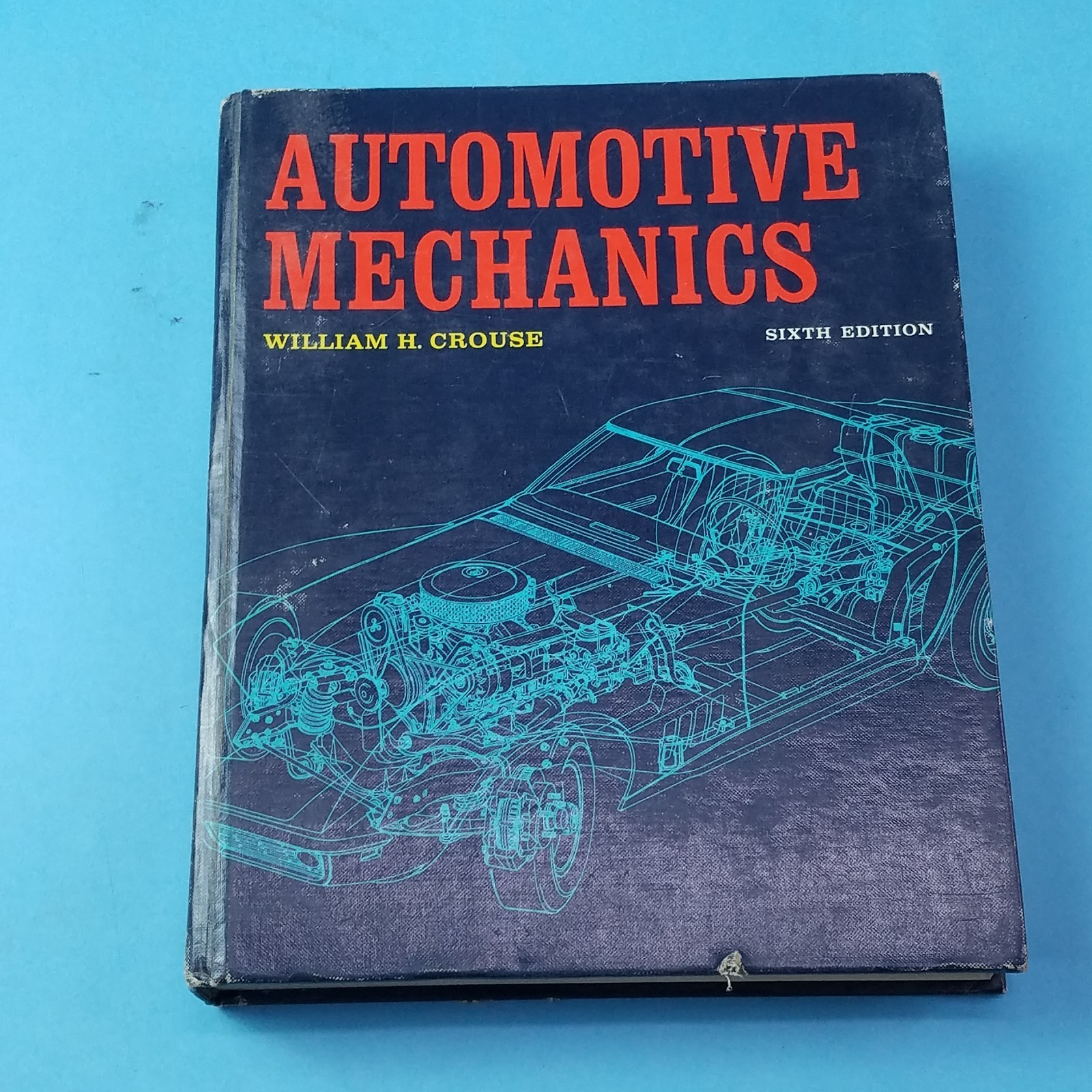 “Automotive Mechanics” by William H. Crouse, published by McGraw-Hill Companies