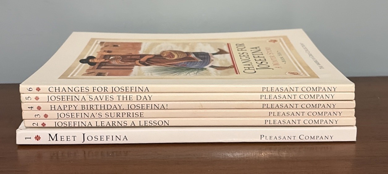 American Girl Josefina’s Set of 6 Books 1-6 VTG 1997-98 Pleasant Company 1st Ed