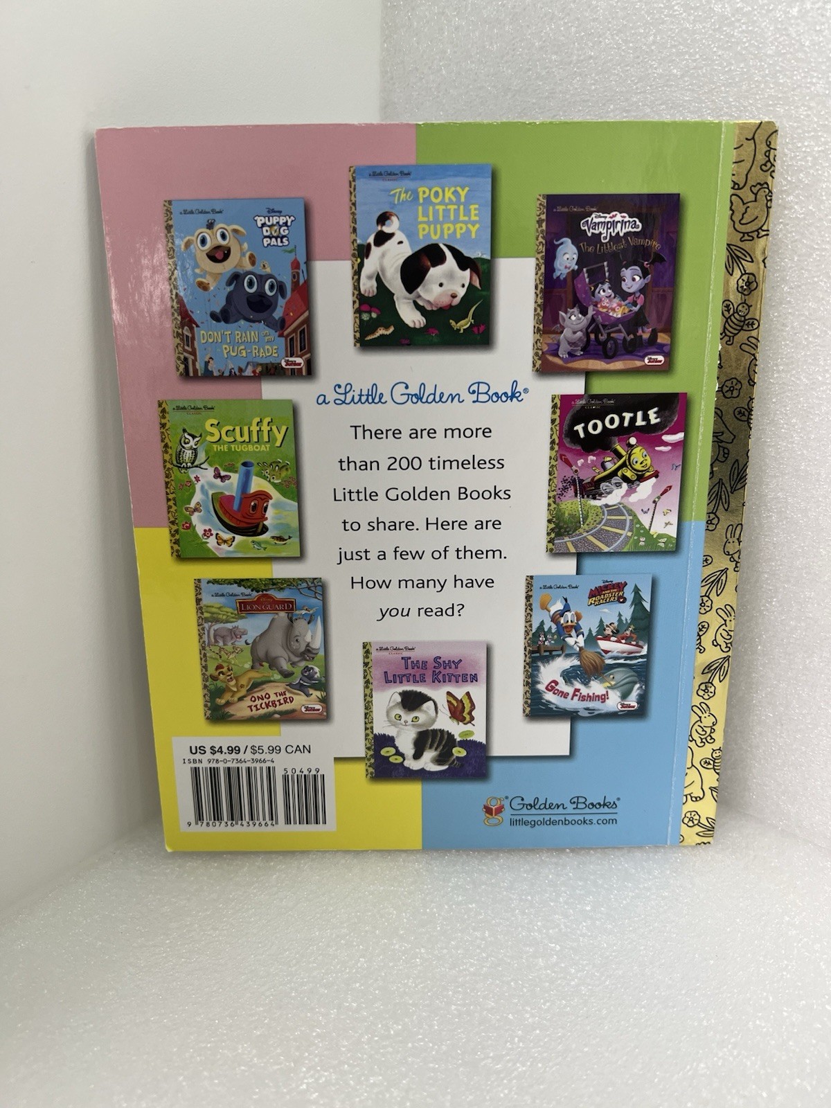 Disney Muppet Babies Book Show And Tell