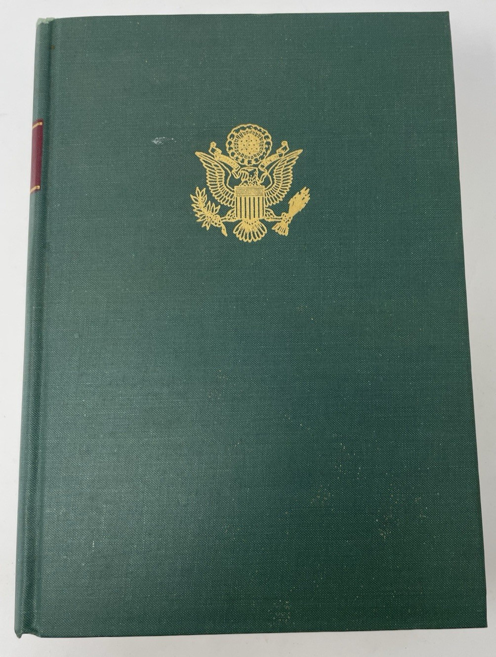 US Army in WWII War Pacific Triumph In The Philippines Robert R Smith HC Green