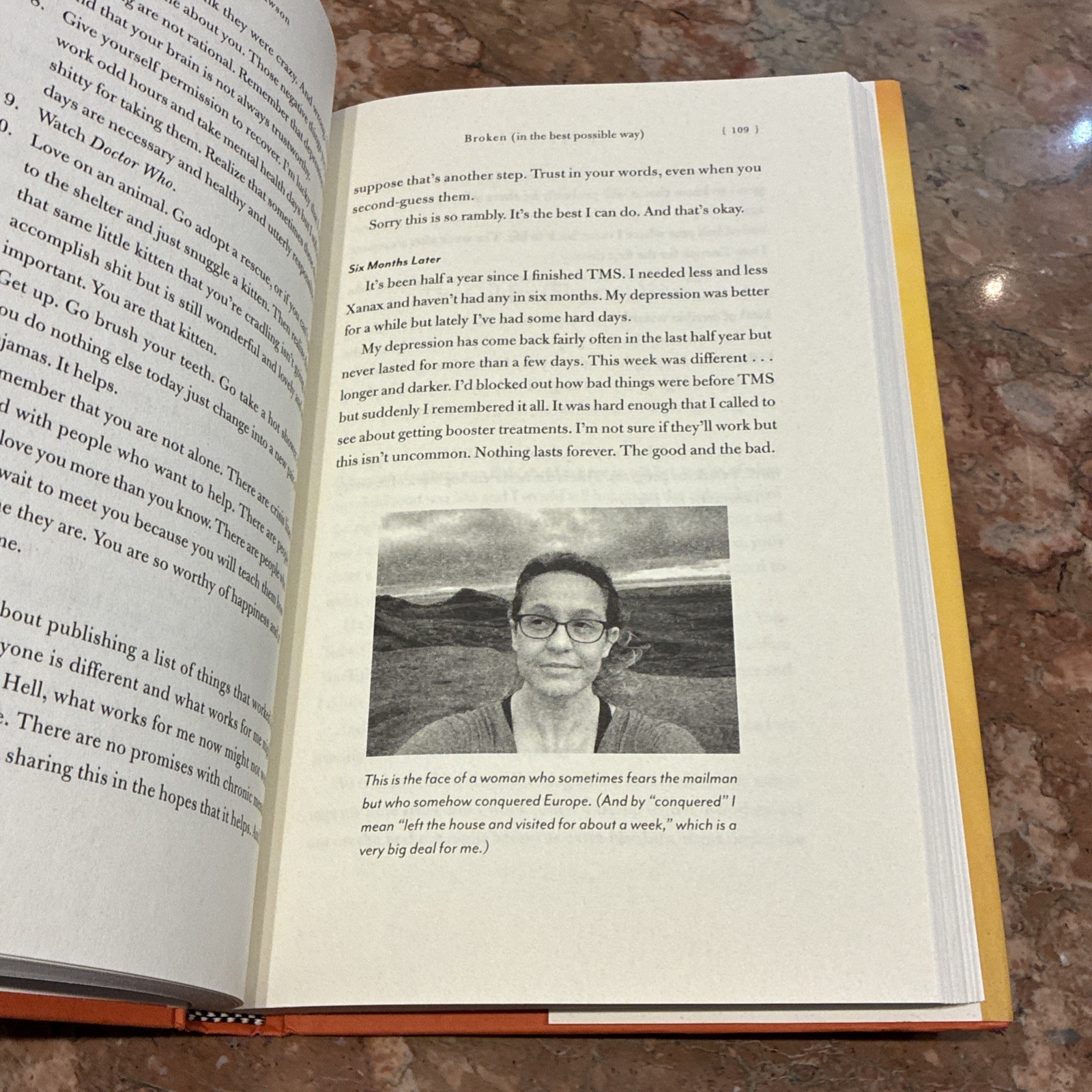 Signed Book Broken In The Best Possible Way Jenny Lawson Humor Books