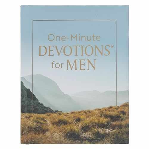 One-Minute Devotions for Men – Hardcover, by Christian Art Gifts – Very Good