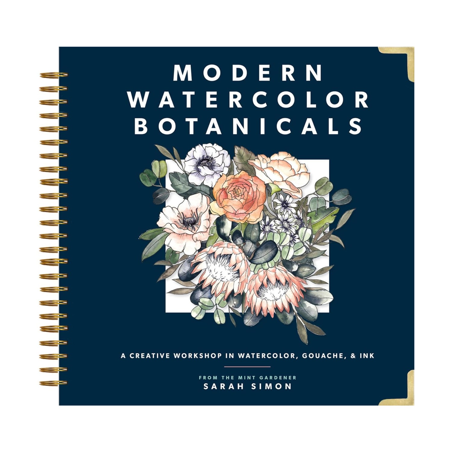 Blue Star Reference Books Modern Watercolor Botanicals EX/NM