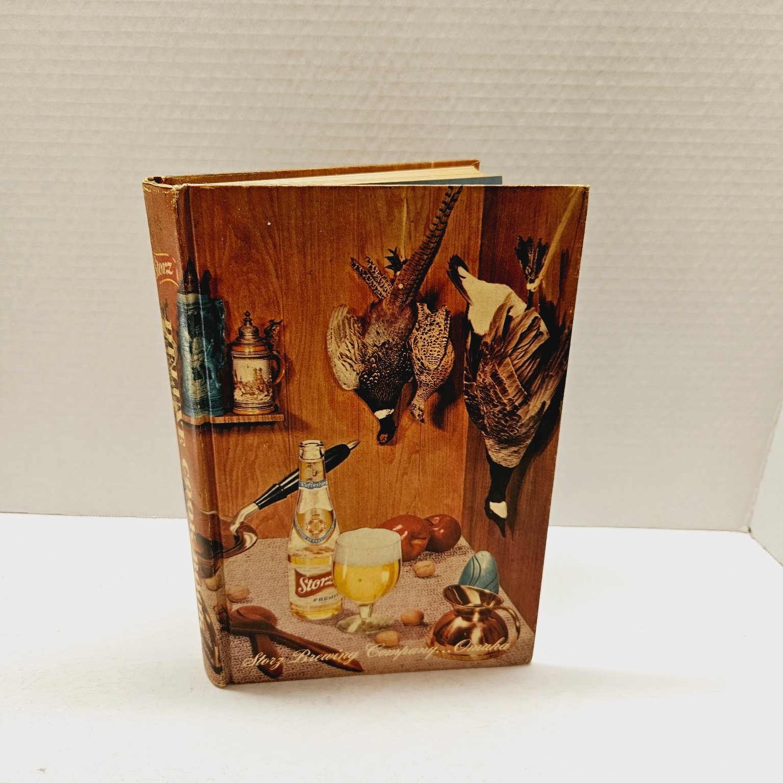 Vintage 1957 Beer/Game/Cuisine Cookbook – The NEW Storz by Arthur C. Storz HC
