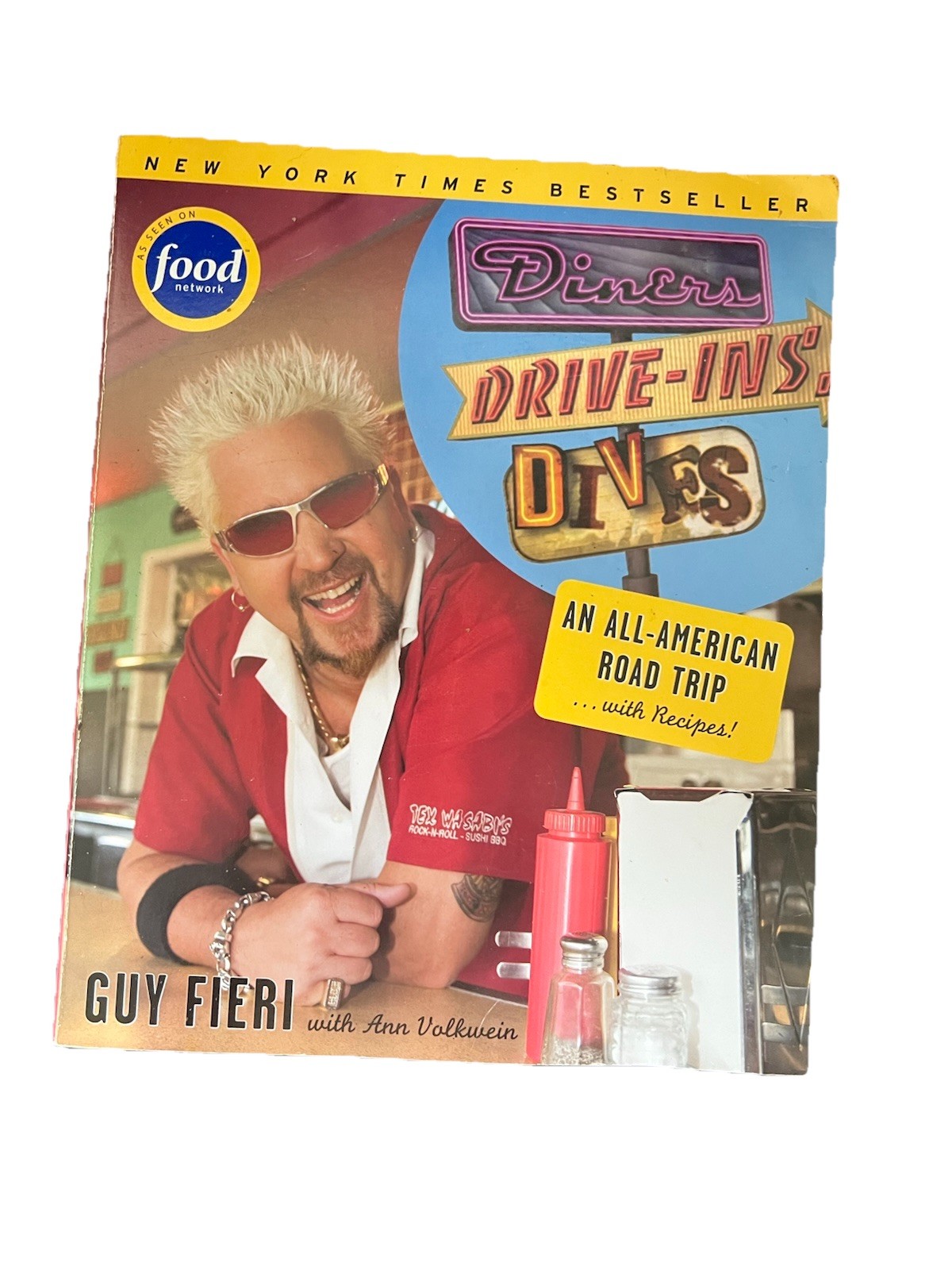 Guy Fierl Diners Drive-lns And Dives 250 Pages