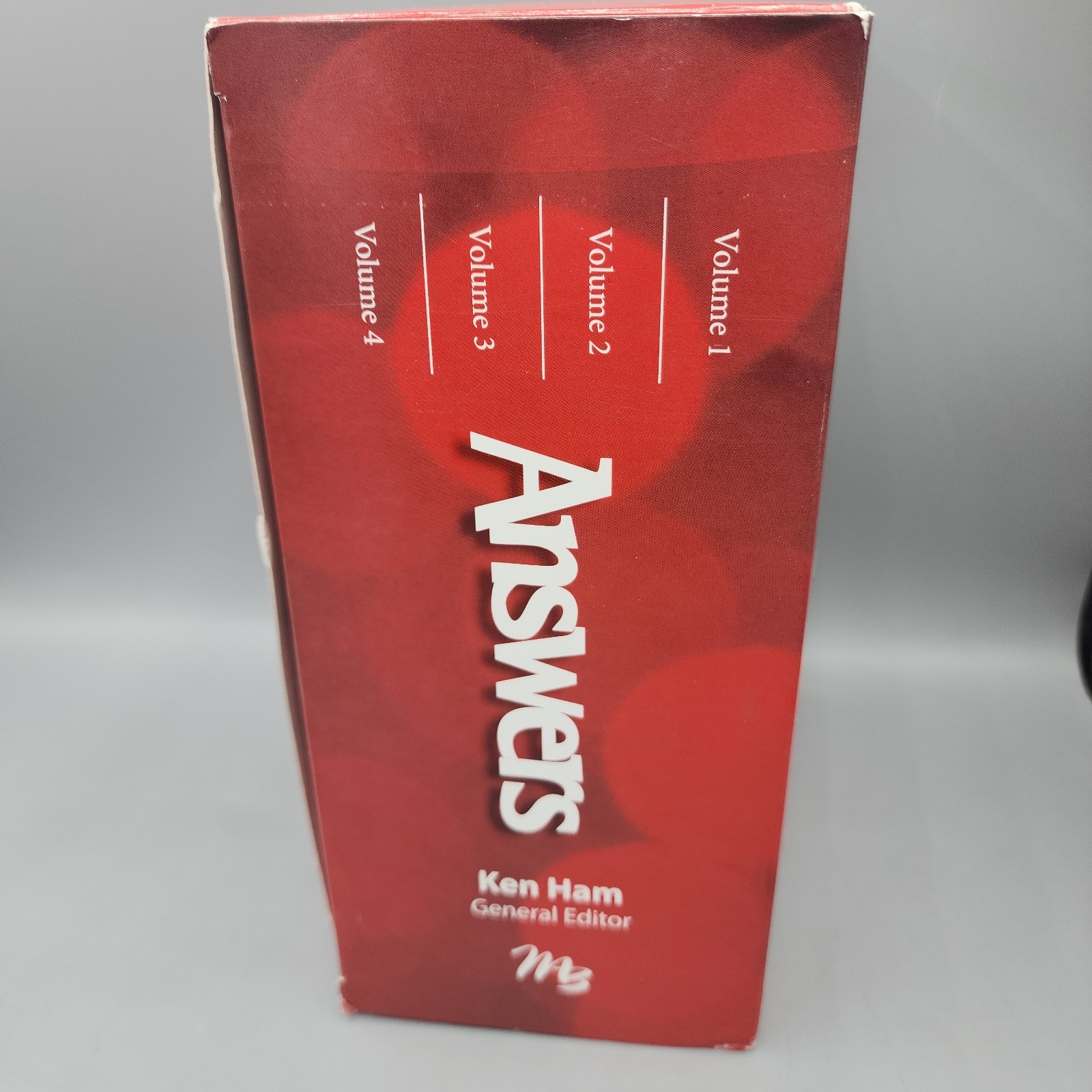 The New Answers Book Set Volumes 1 to 4 Box Set by Ken Ham Good