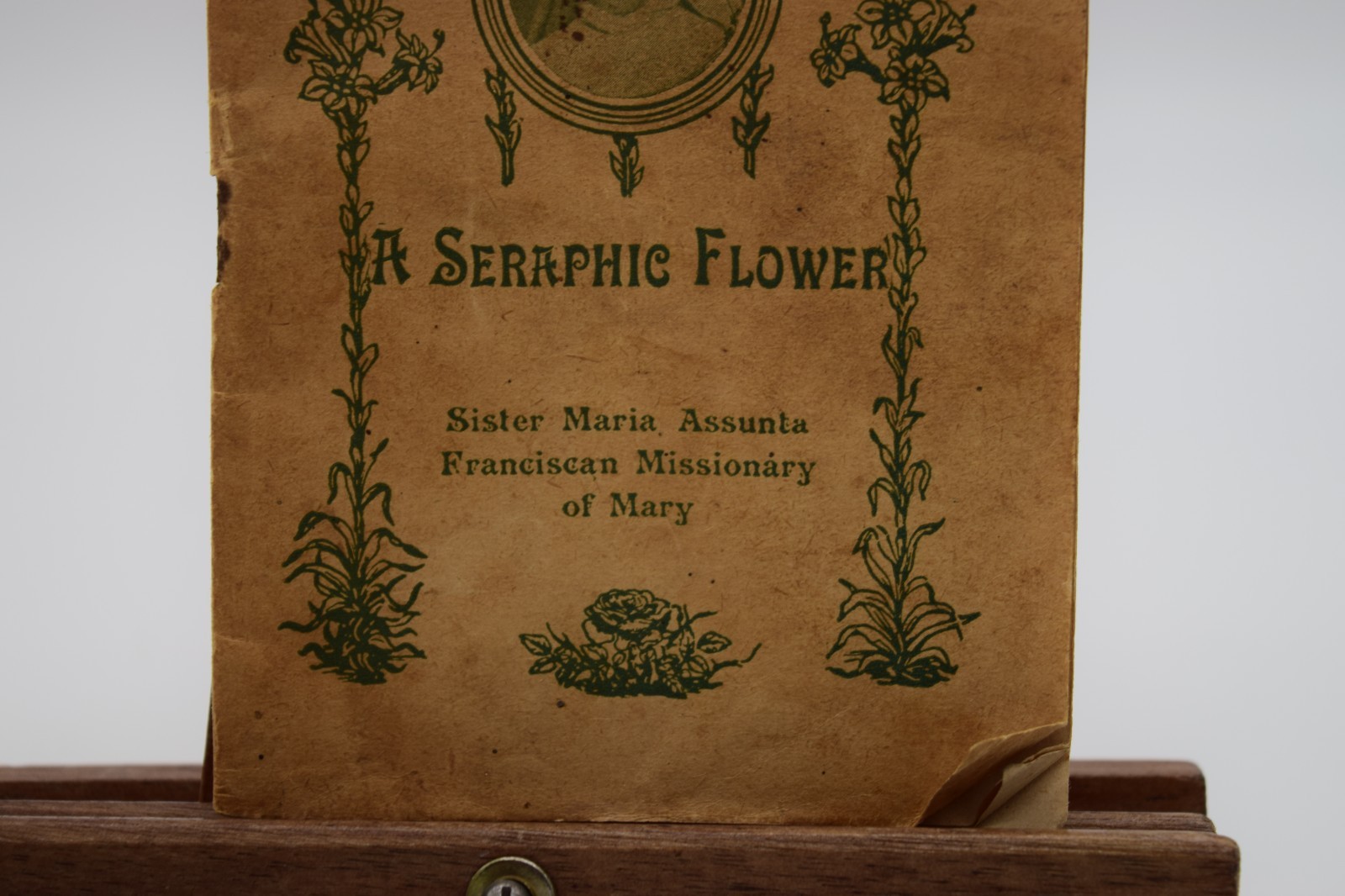 A Seraphic Flower Sister Maria Assunta Franciscan Missionary 1923 62 Pages
