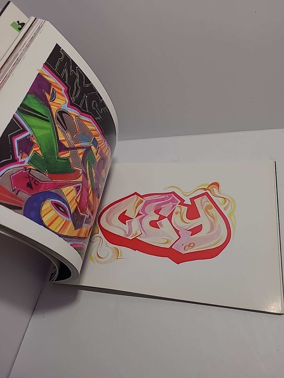 New York City Masters Blackbook – graffiti book otr on the run magazine