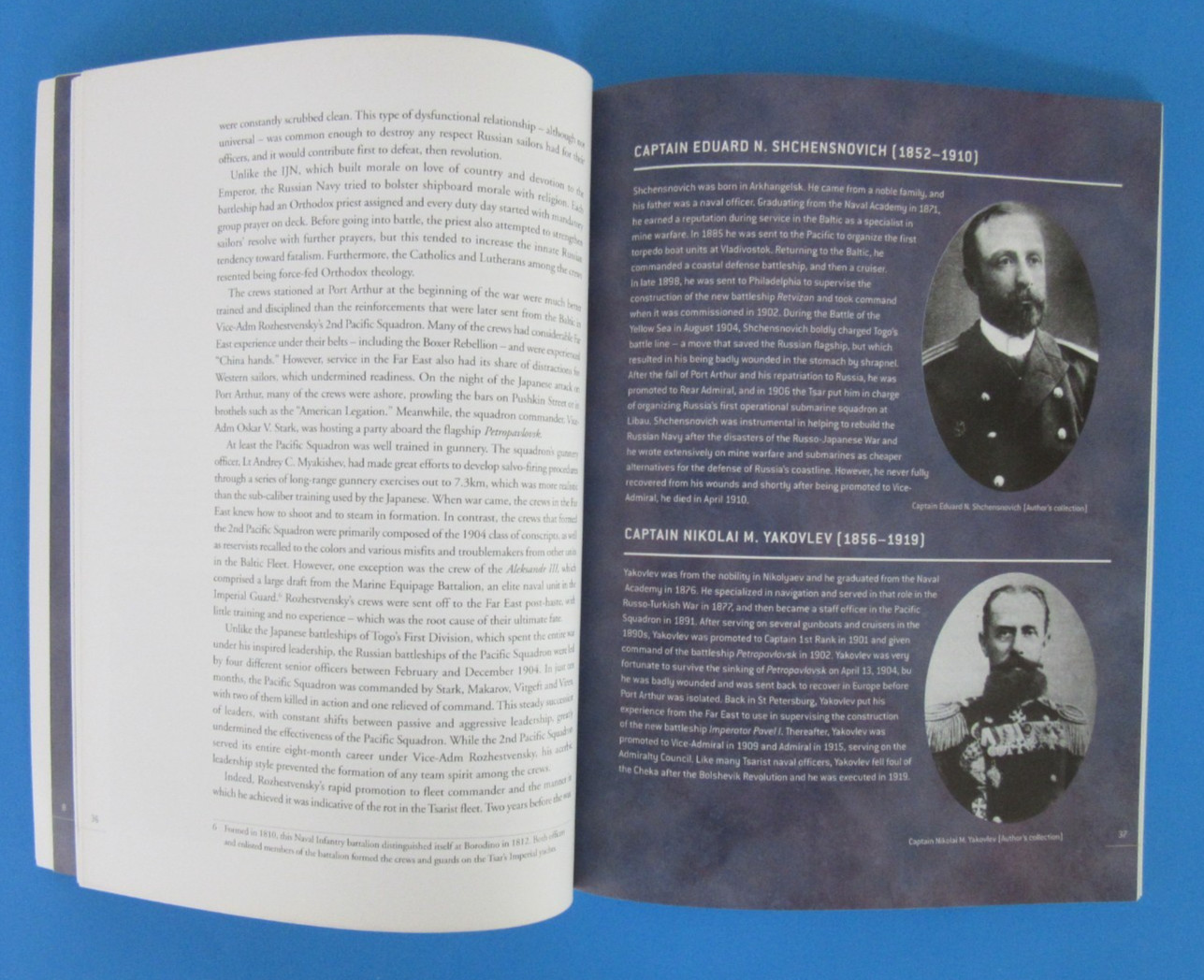Russian Battleship vs Japanese Battleship Yellow Sea 1904-05 Book Robert Forczyk