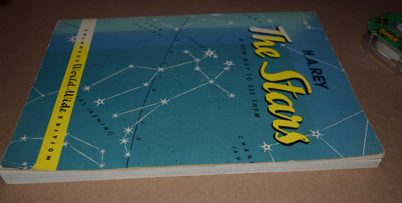 The Stars – Paperback By Rey, H. A. – VERY GOOD