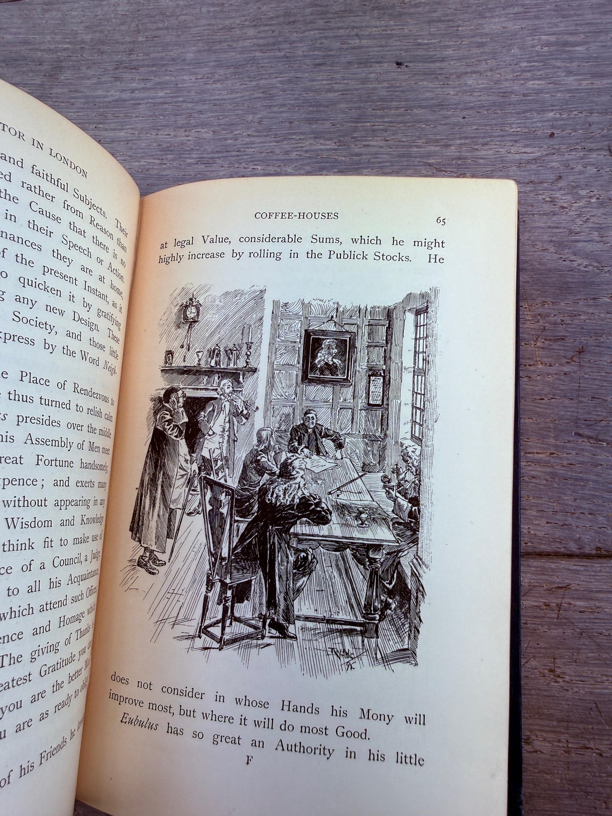 Vintage 1896 The Spectator In London Addison & Steele Macmillan HC 1st Ed