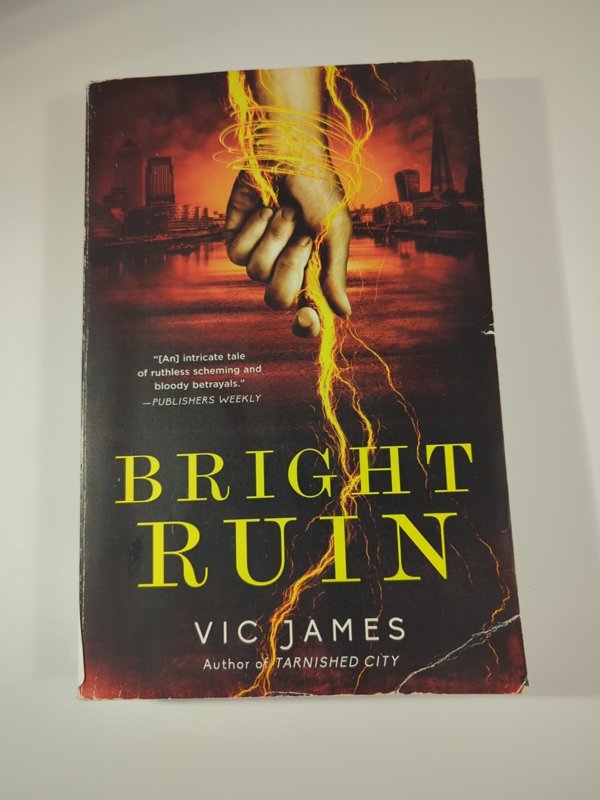 2 X Vic James, Paperback And Hardcover, Dystopian Fantasy, Books 2 And 3