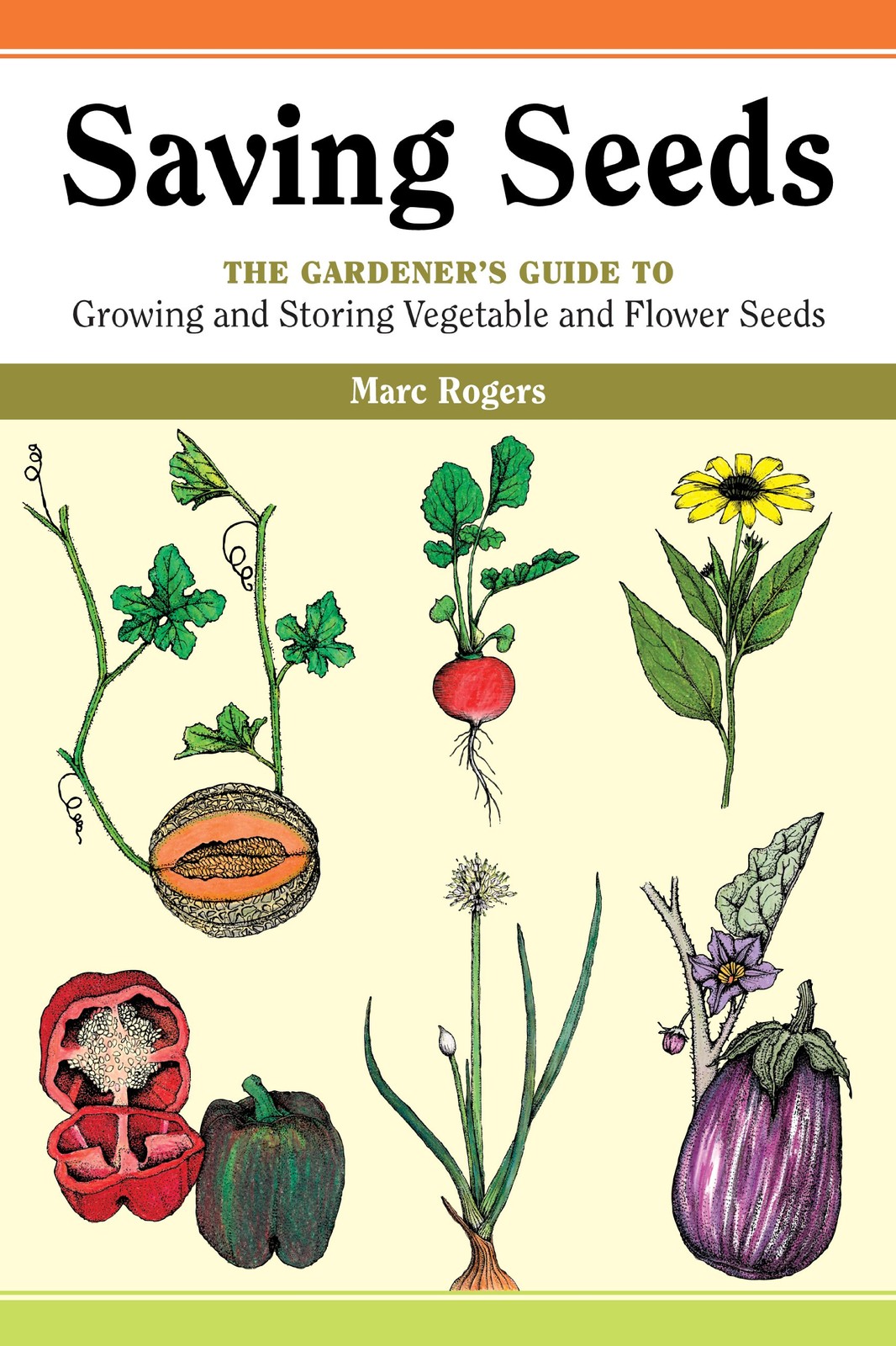 Saving Seeds: The Gardener’s Guide to Growing and Storing Vegetable and Flow…