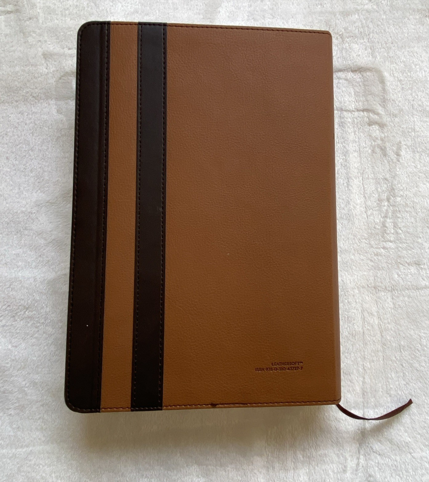 NIV Student Bible Leathersoft Cover Lay Flat Maps Yancey Stafford Reading Plans