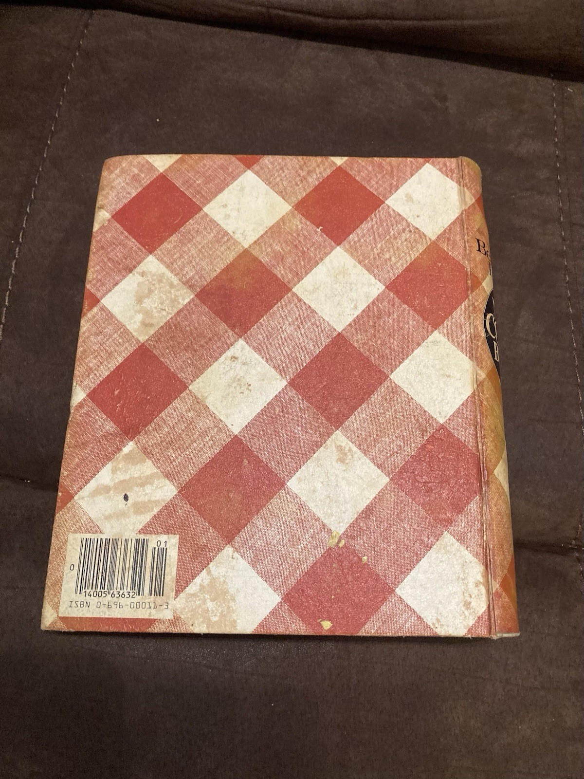 Vintage 1981 Better Homes and Gardens New Cookbook 5 Ring Binder
