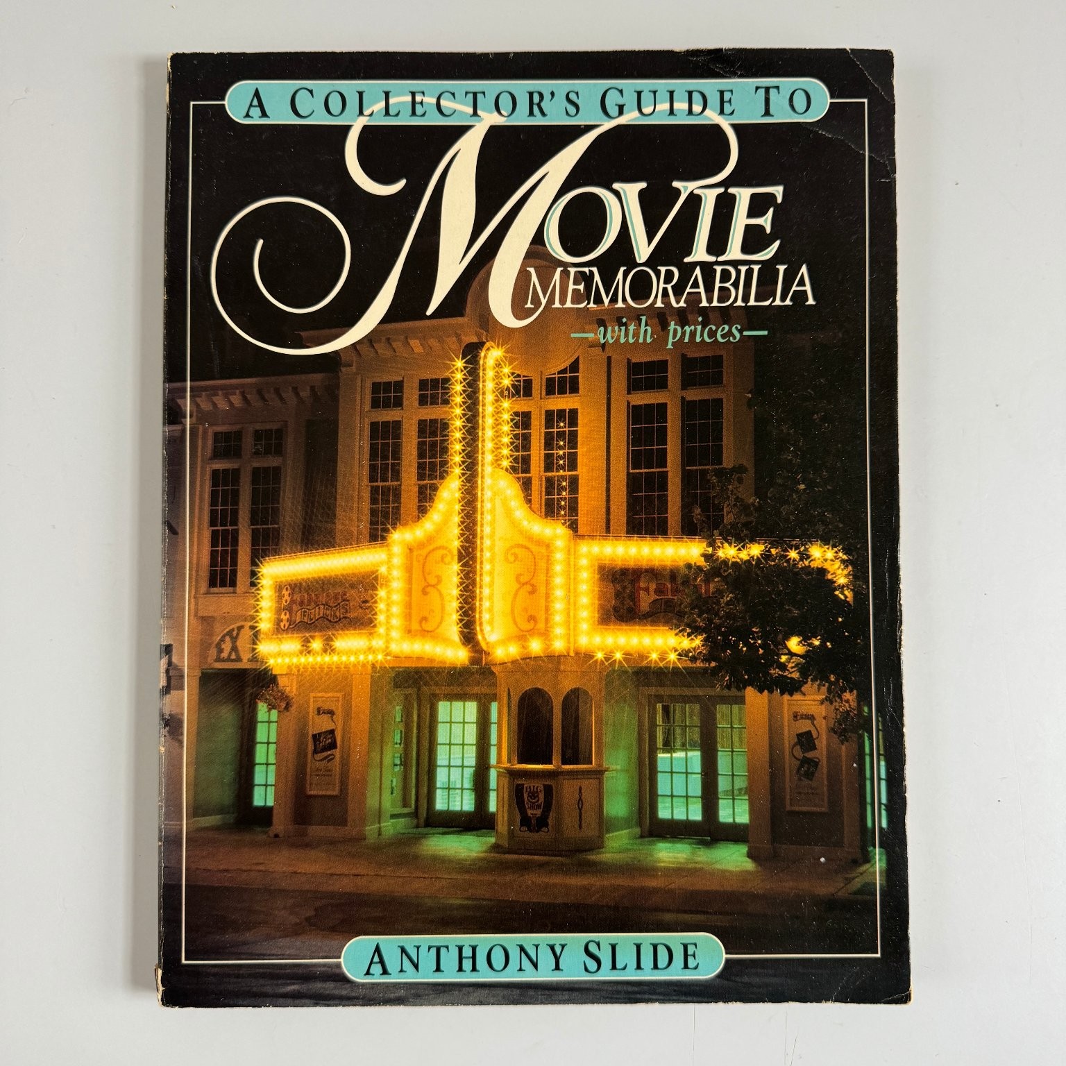 Movie Memorabilia Collector’s Guide Anthony Slide 1983 1st Printing Film Wallace