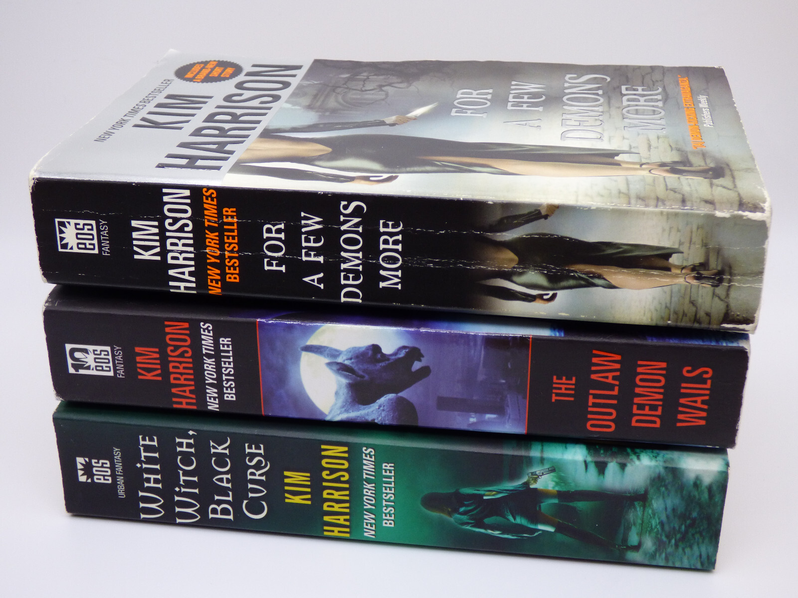 Kim Harrison Books – Lot of 3 – MM Paperback