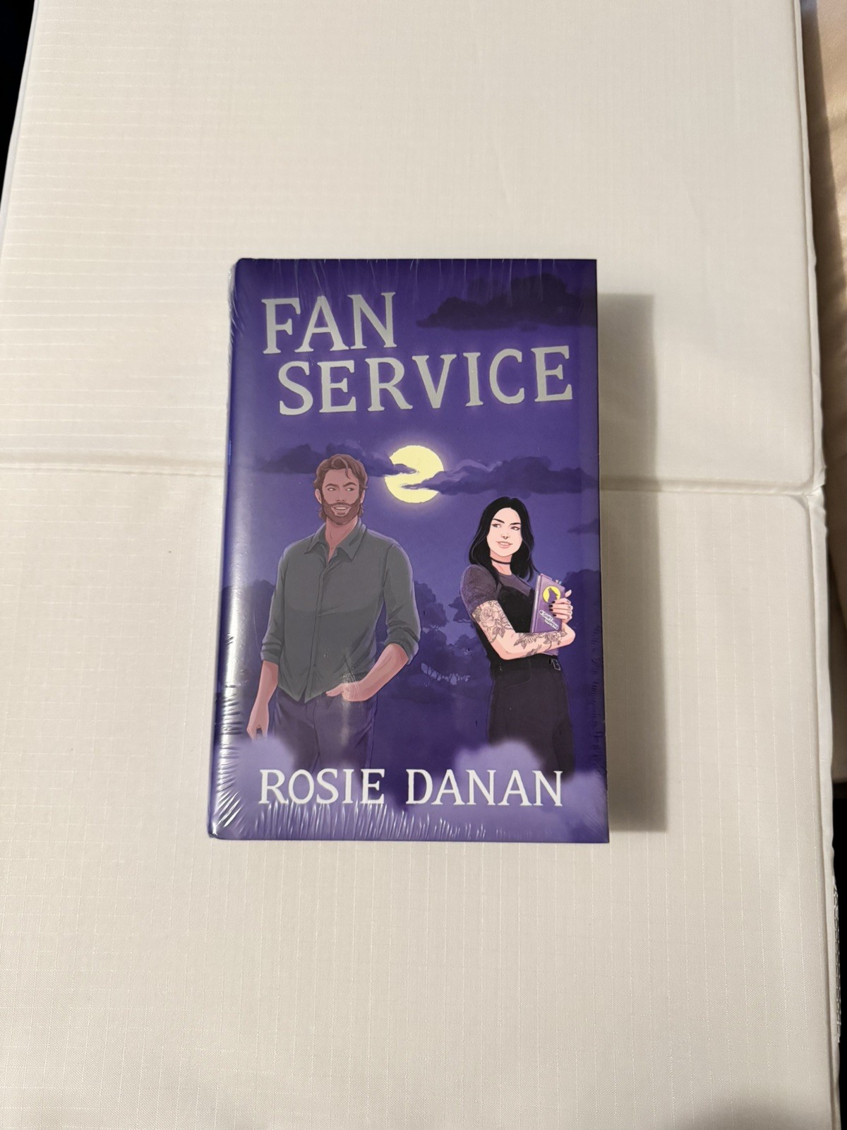 Afterlight Illumicrate Fan Service by Rosie Danan – March 2025 “Down Bad” Book