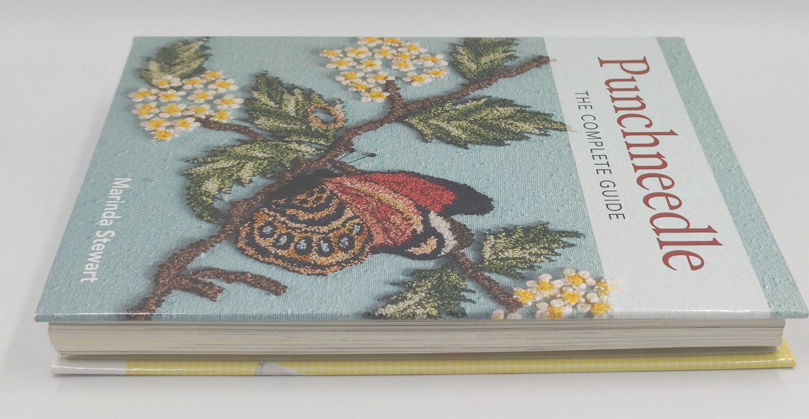 Punchneedle – The Complete Guide Embroidery Craft Book By Marinda Stewart Spiral