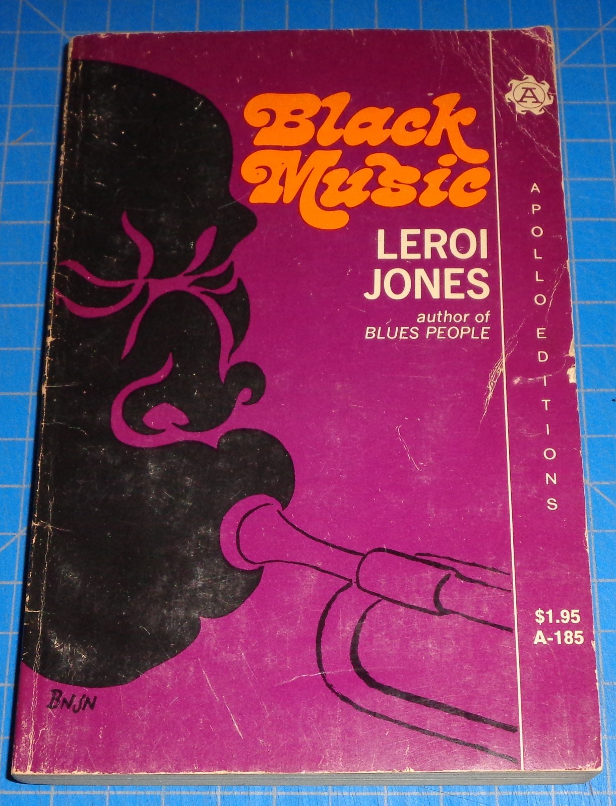 BLACK MUSIC by LeRoi Jones (Amiri Baraka) – Apollo Paperback
