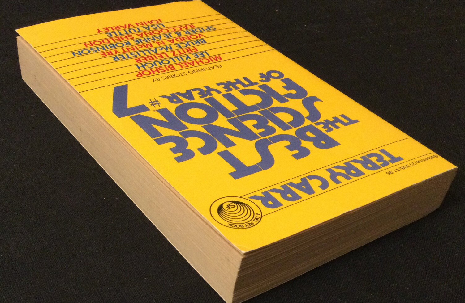 The Best Science Fiction of the Year #7 edited by Terry Carr – AS NEW!!