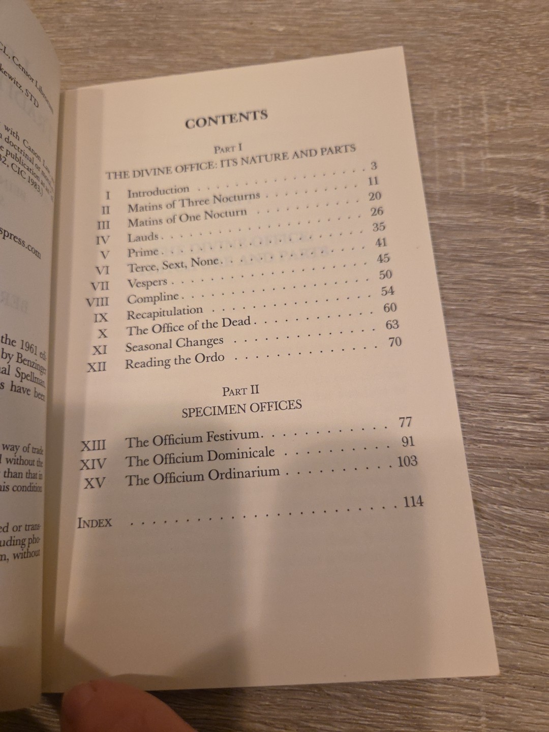 Learning the Traditional BreviaryBrnard A. Hausmann, S. J.